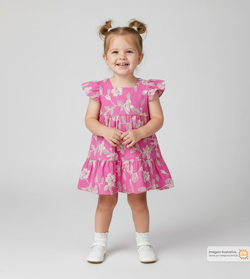 Vestido Flores
