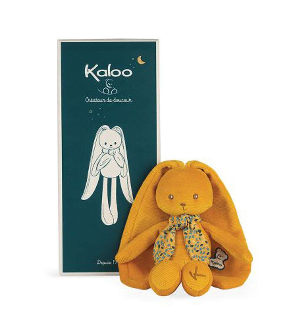 Pelúcia Coelho Lapinoo 35cm - Amarelo