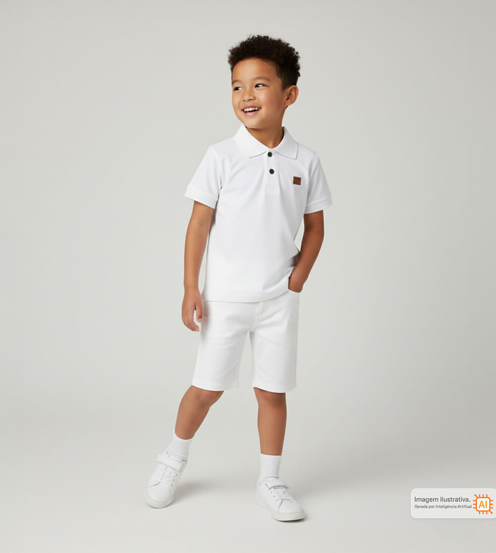 Camiseta Polo Básica