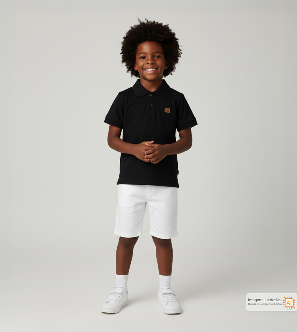 Camiseta Polo Básica