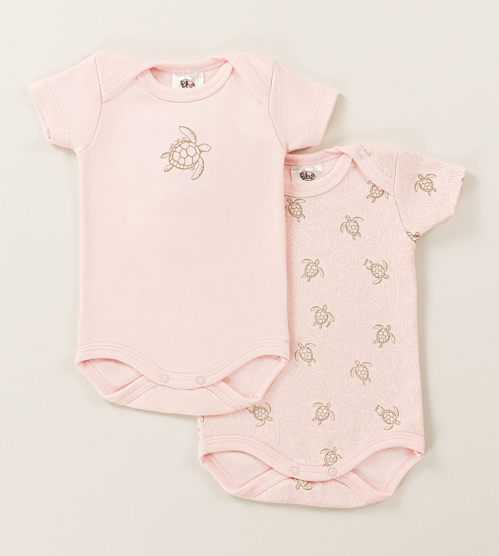 Kit Body Tartaruga com 2 Unidades