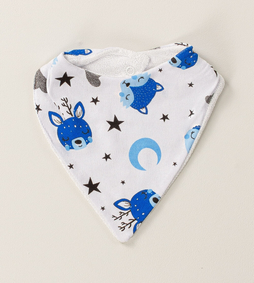 Babador Bandana Atoalhado Bambi