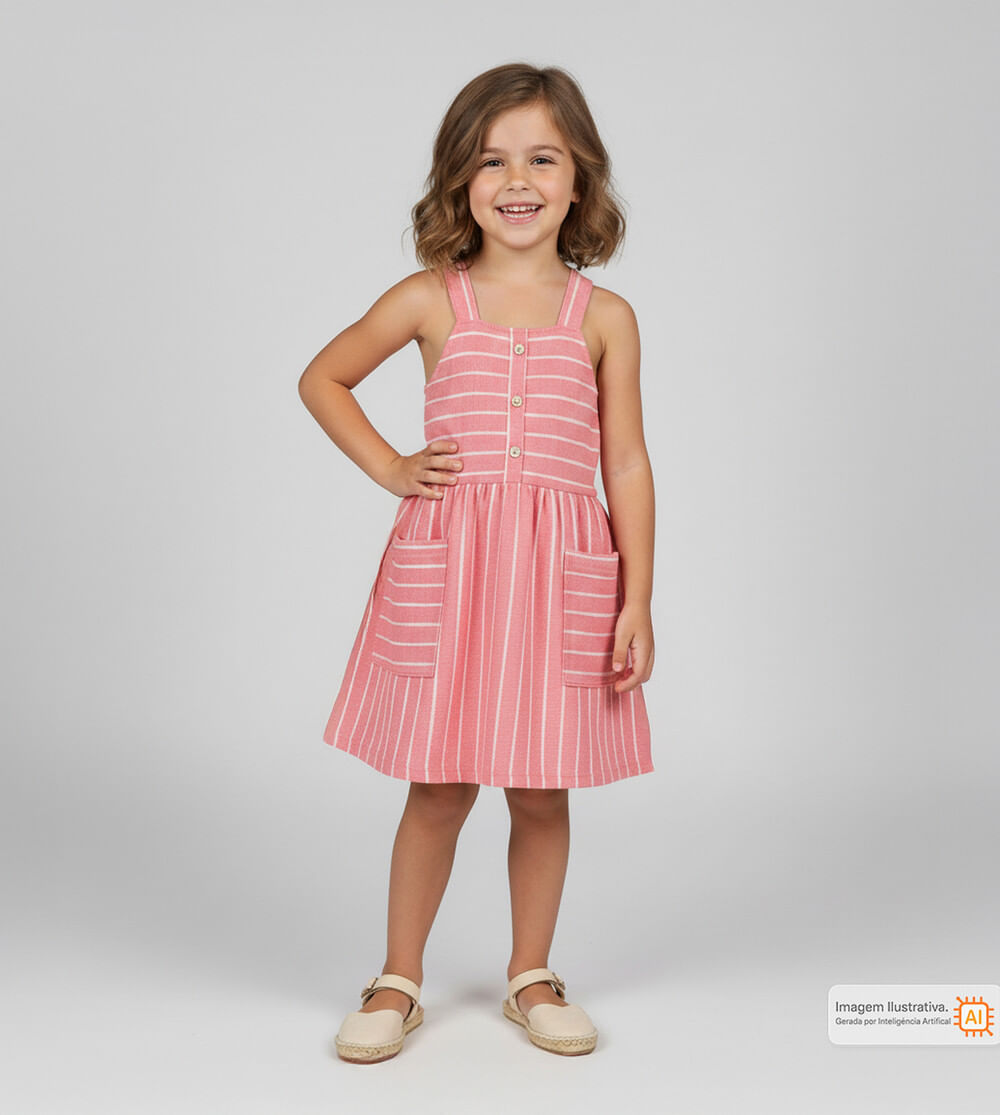 Vestido Listras