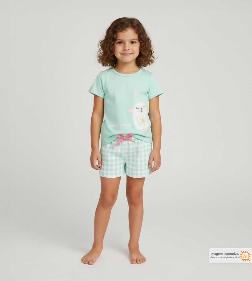 Conjunto Pijama Sonhe Mais