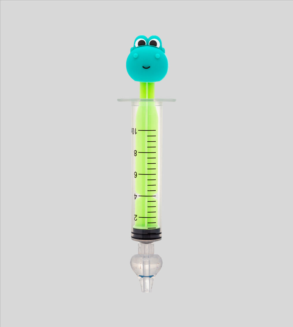 Seringa para Lavagem Nasal Zoo - Dino