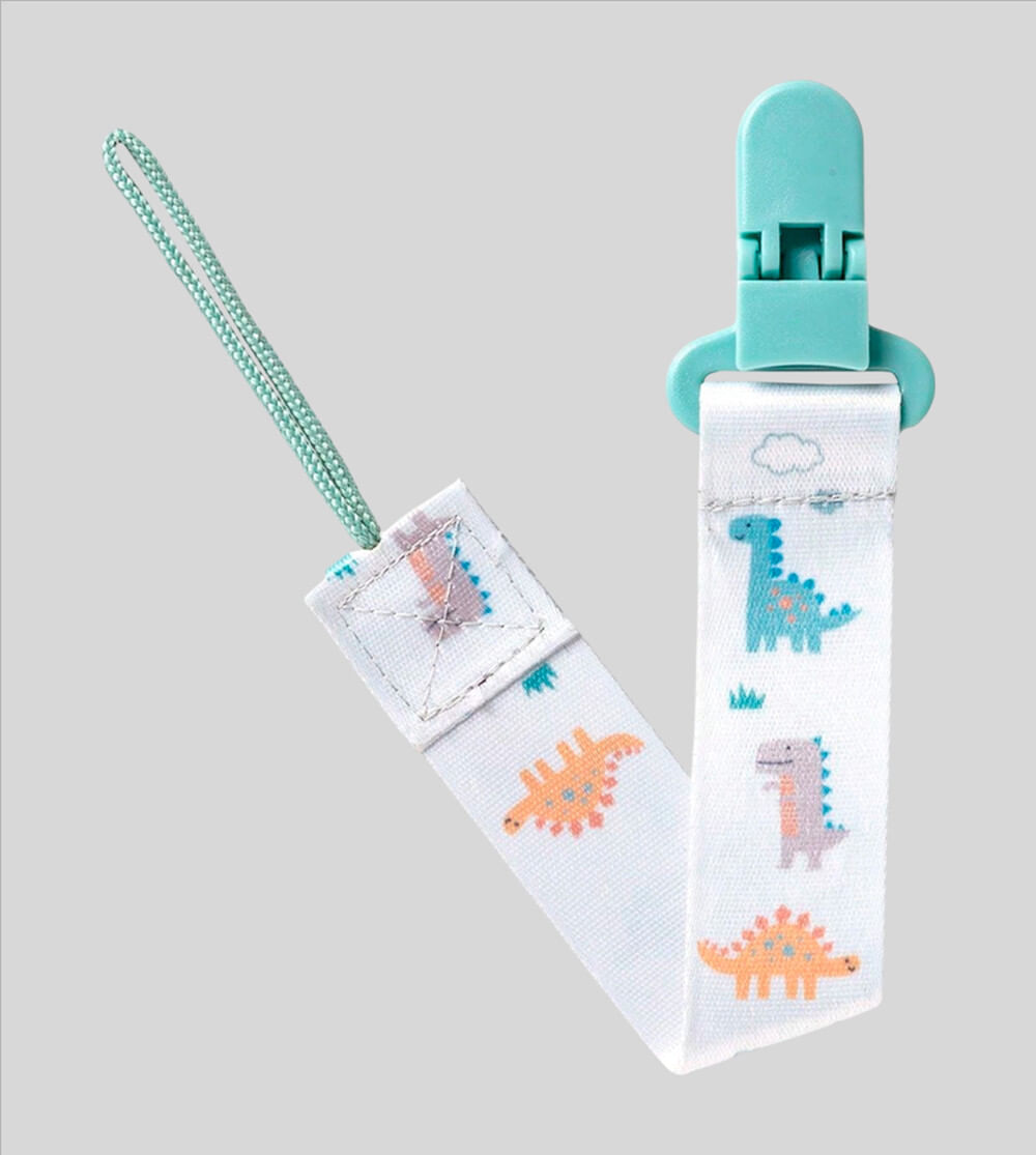 Prendedor de Chupeta Magic Dino