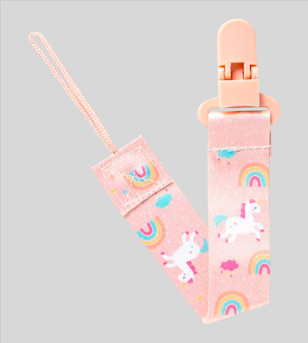 Prendedor de Chupeta Magic Unicórnio