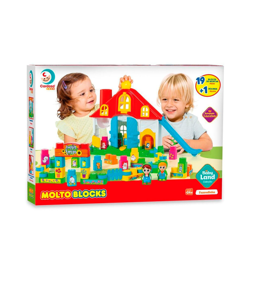 Fazendinha Molto Blocks