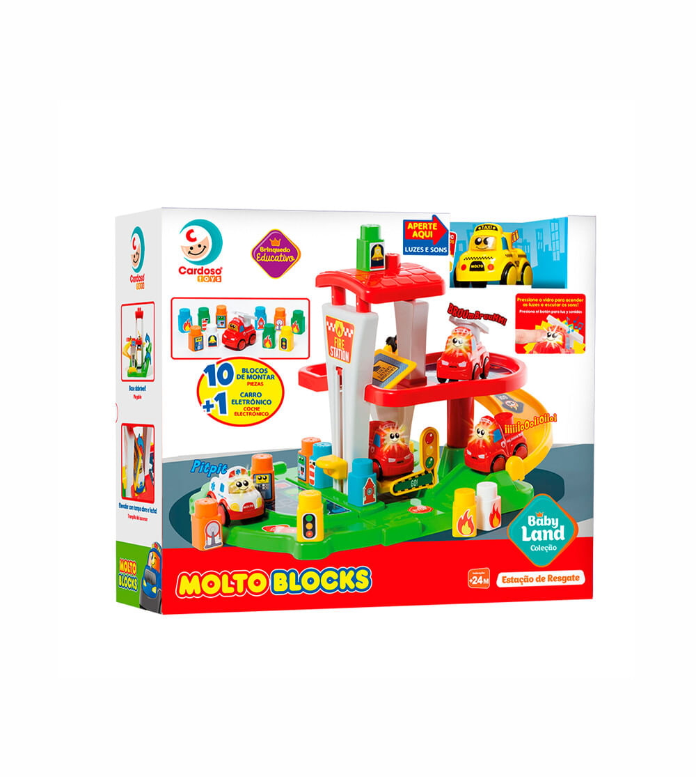 Estação de Resgate Molto Blocks
