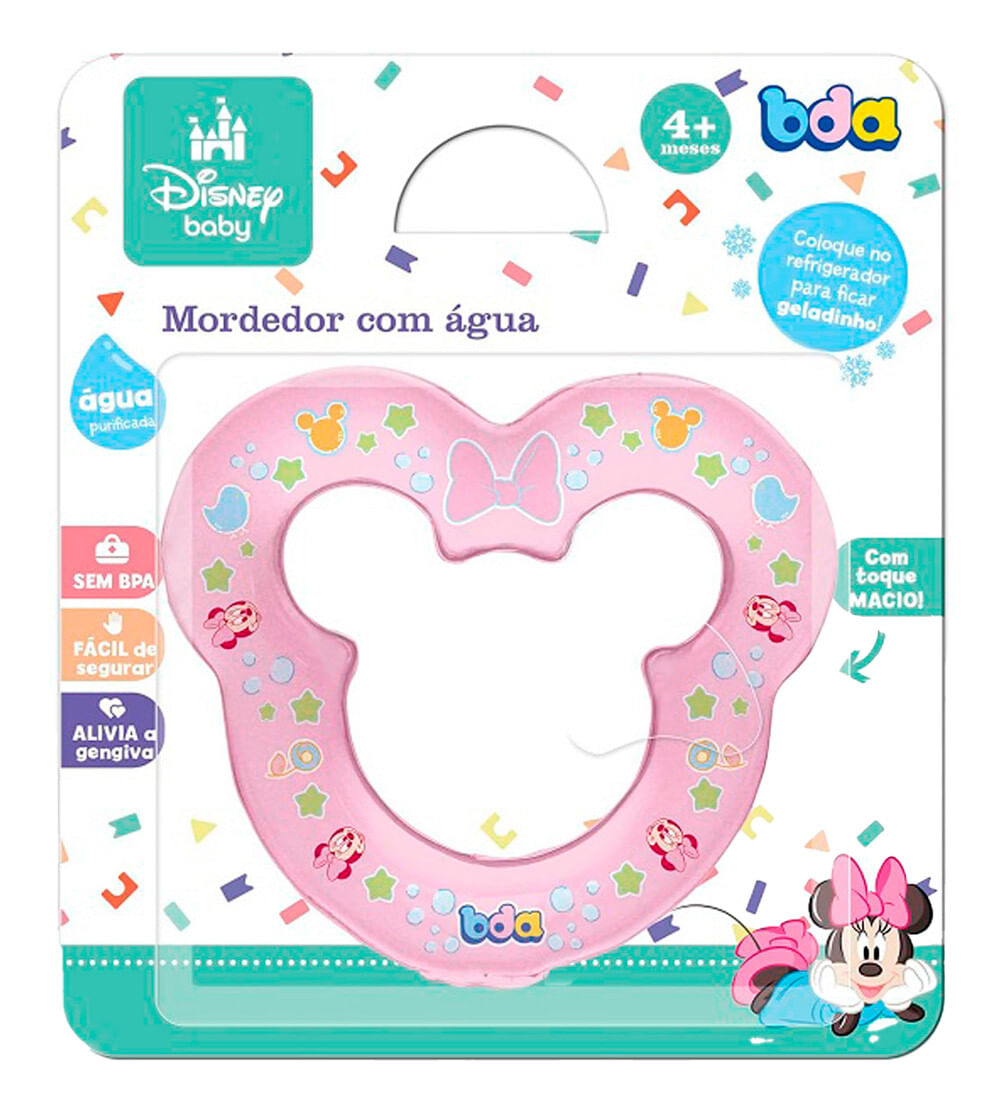 Mordedor com Água Minnie