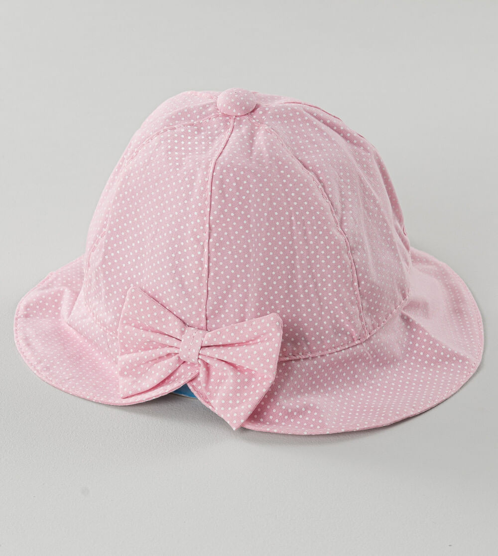 Chapéu Bolinhas Rosa - 204