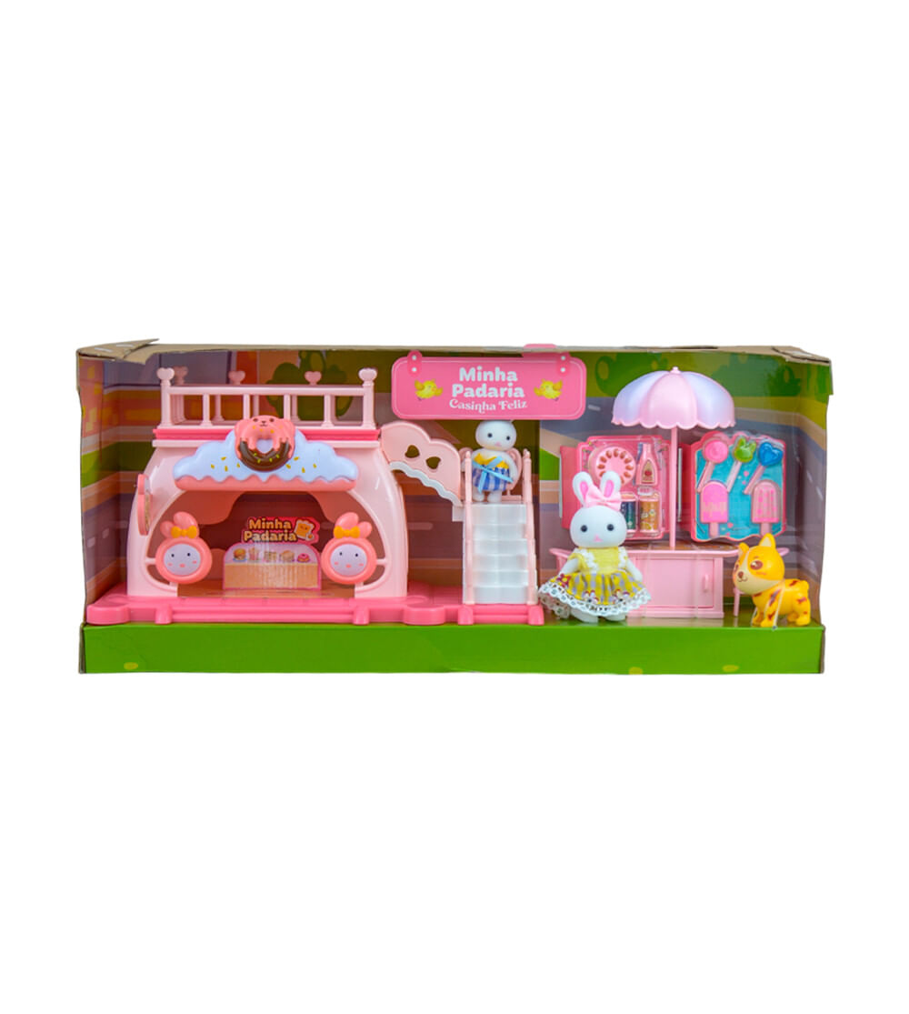 Coleção Casinha Feliz - Minha Padaria