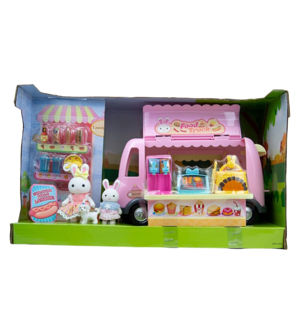 Coleção Casinha Feliz - Food Truck