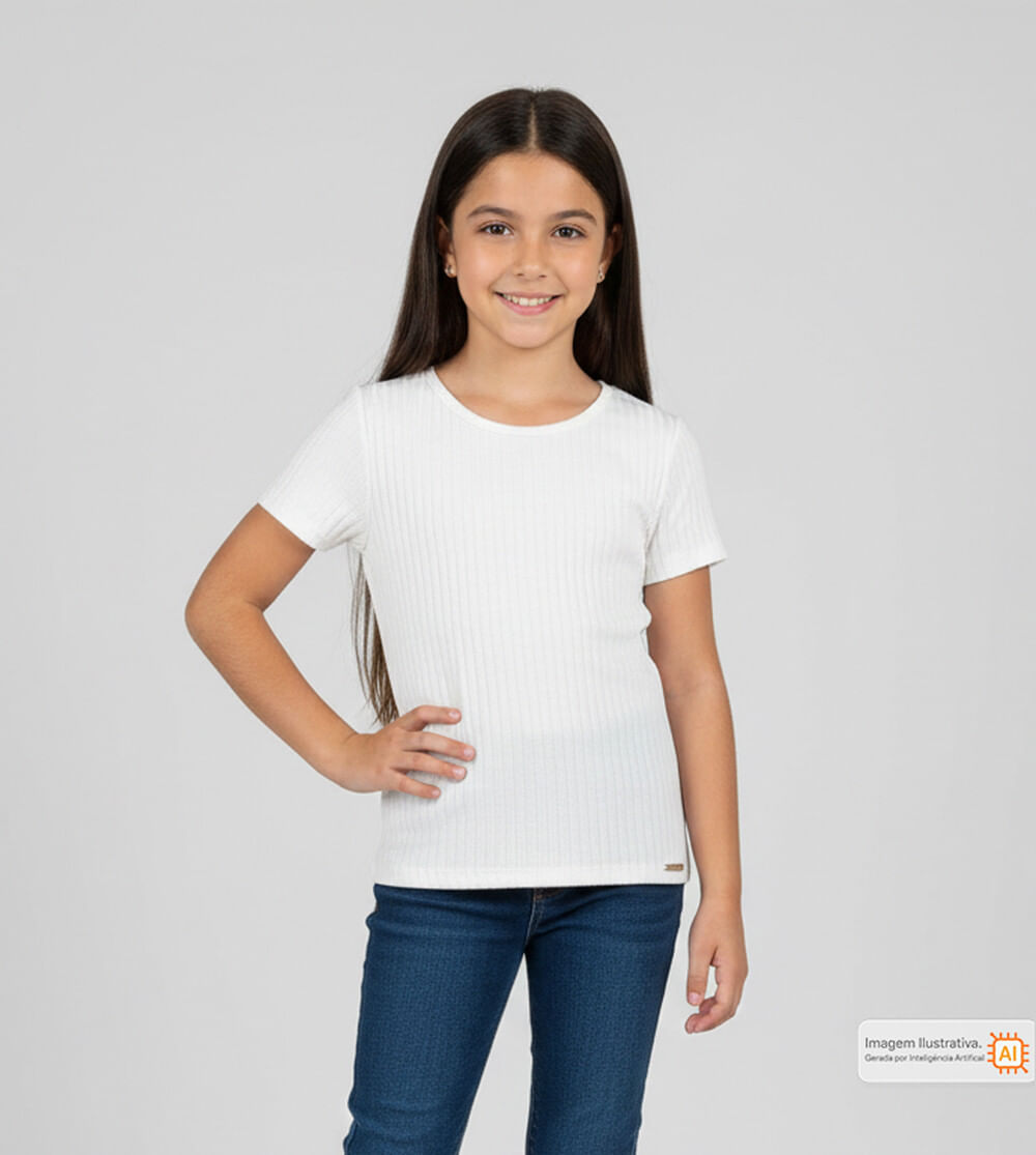 Blusa Fun Canelada