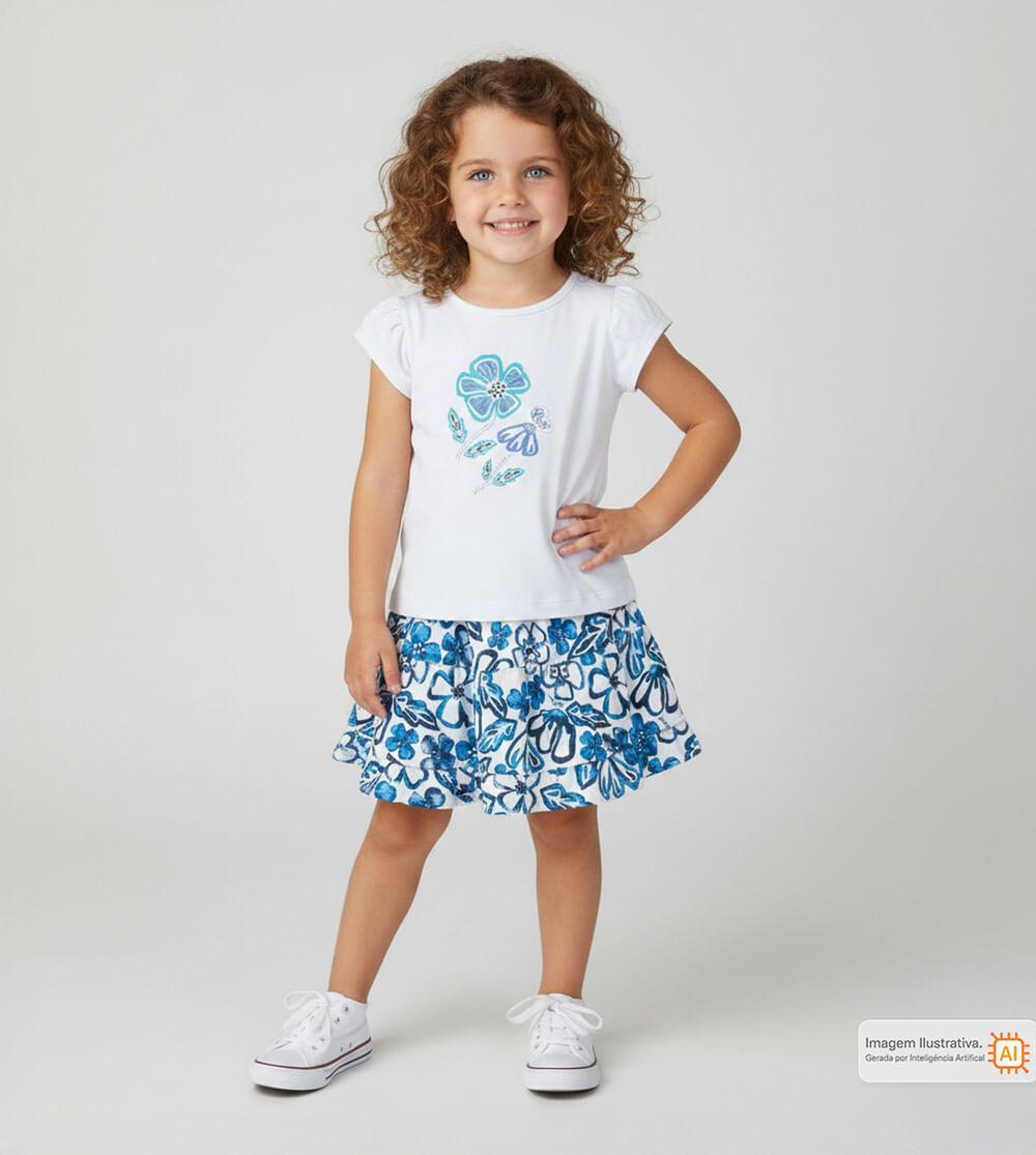 Conjunto Flor