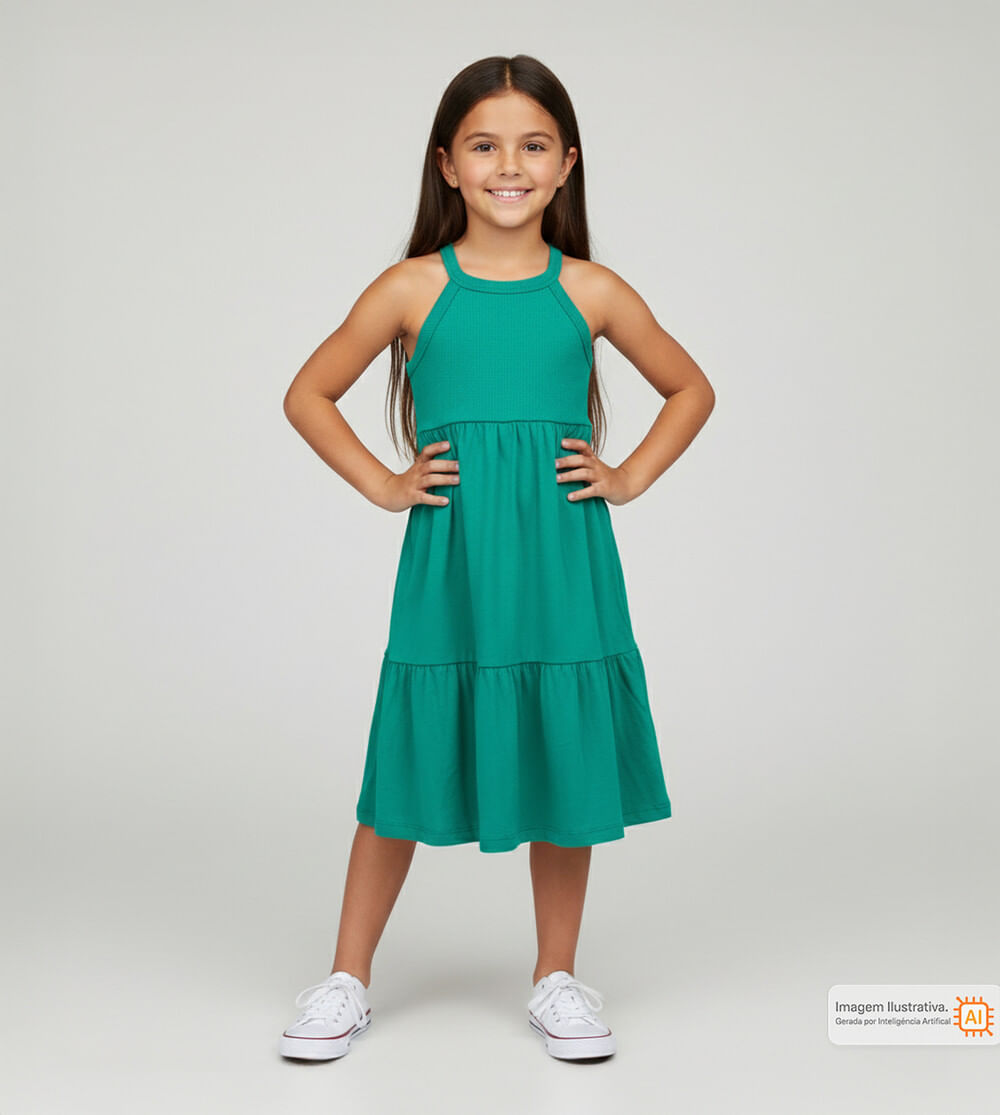 Vestido Midi Basic