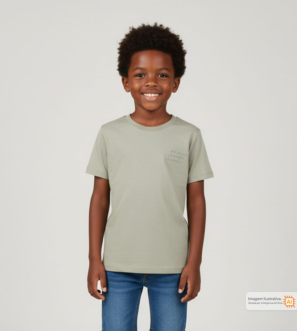 Camiseta Nature Verde