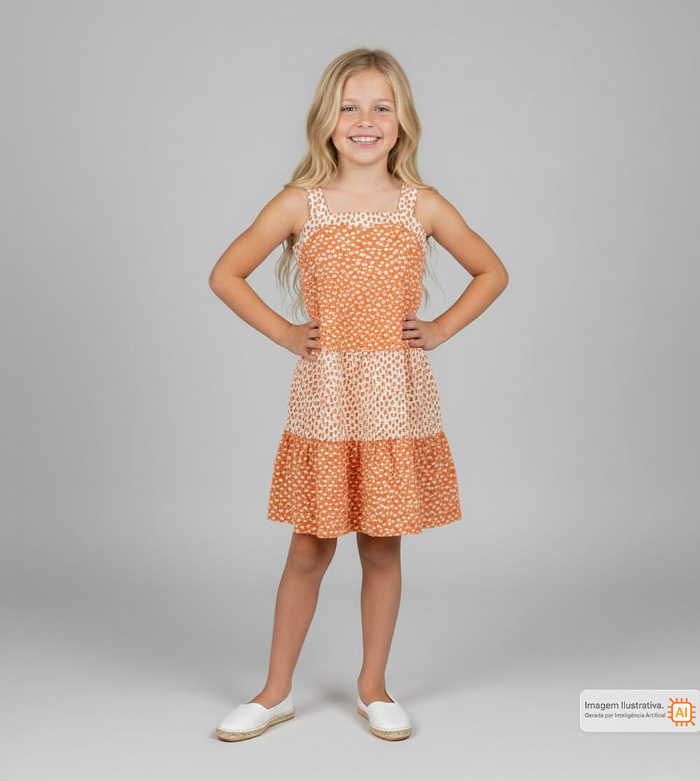 Vestido Jardim