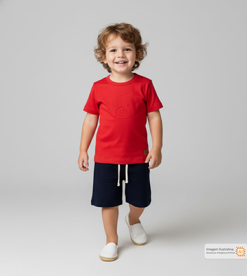 Conjunto Urso Teddy