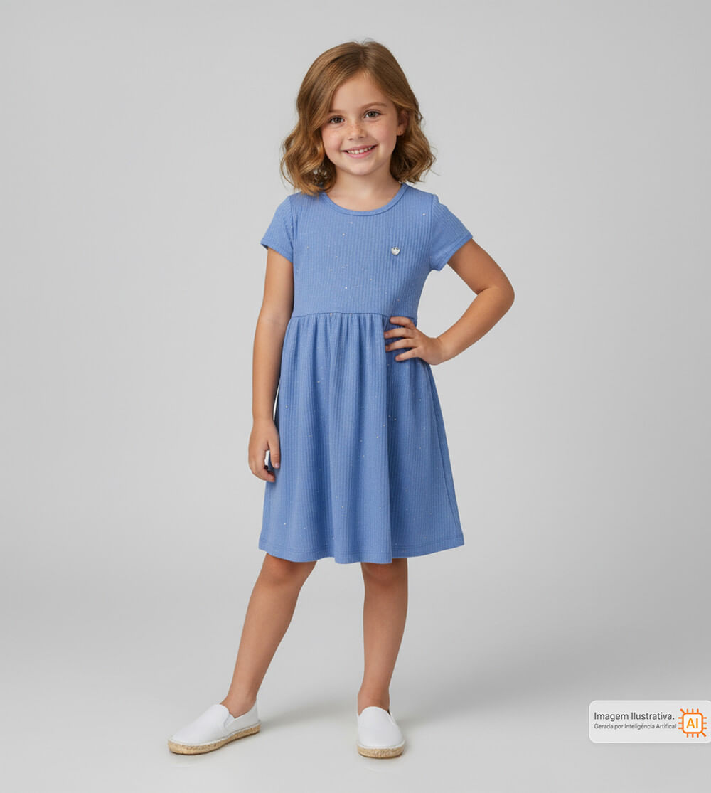 Vestido Brilhinho