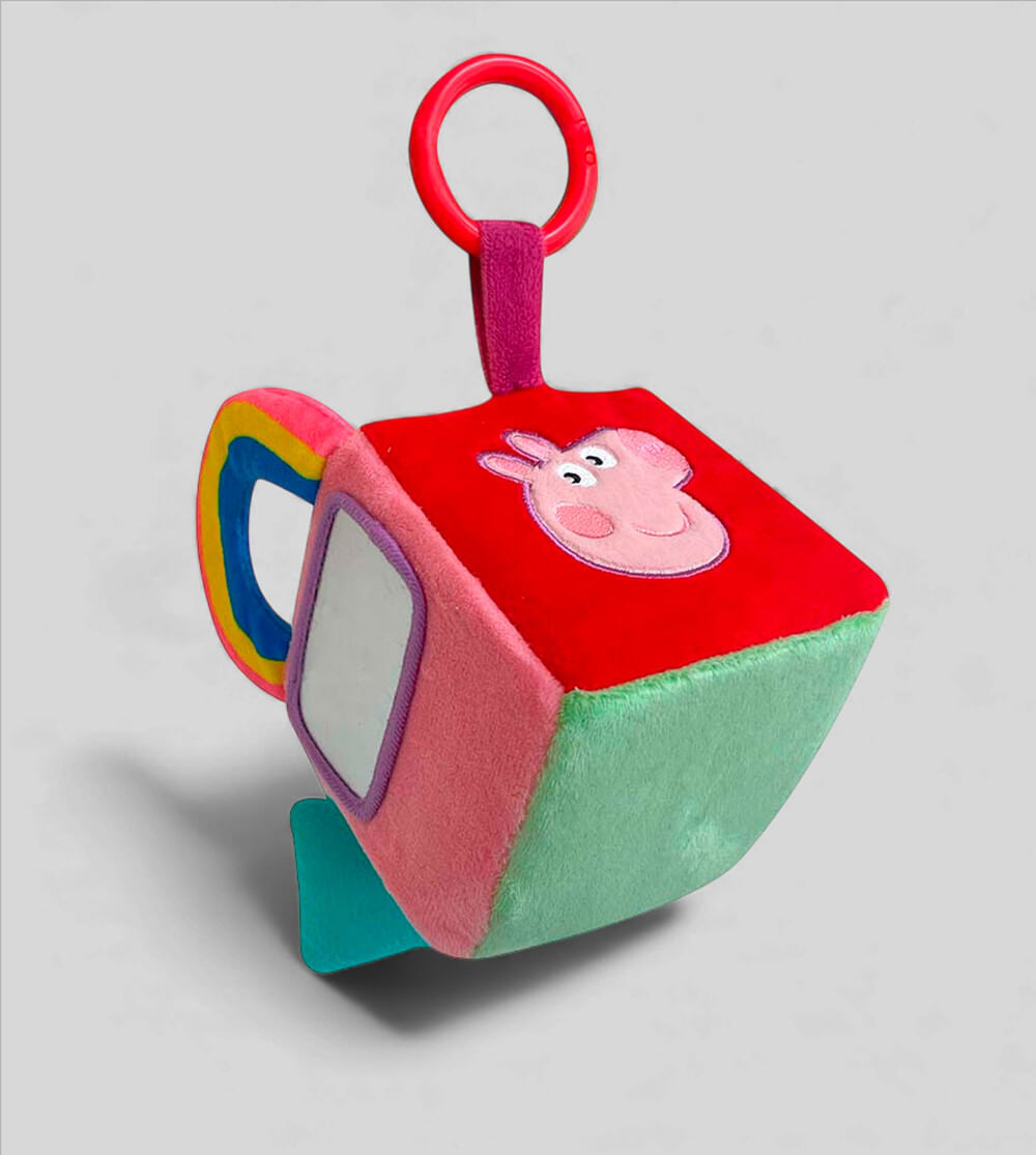 Cubo Macio de Atividades Peppa Pig