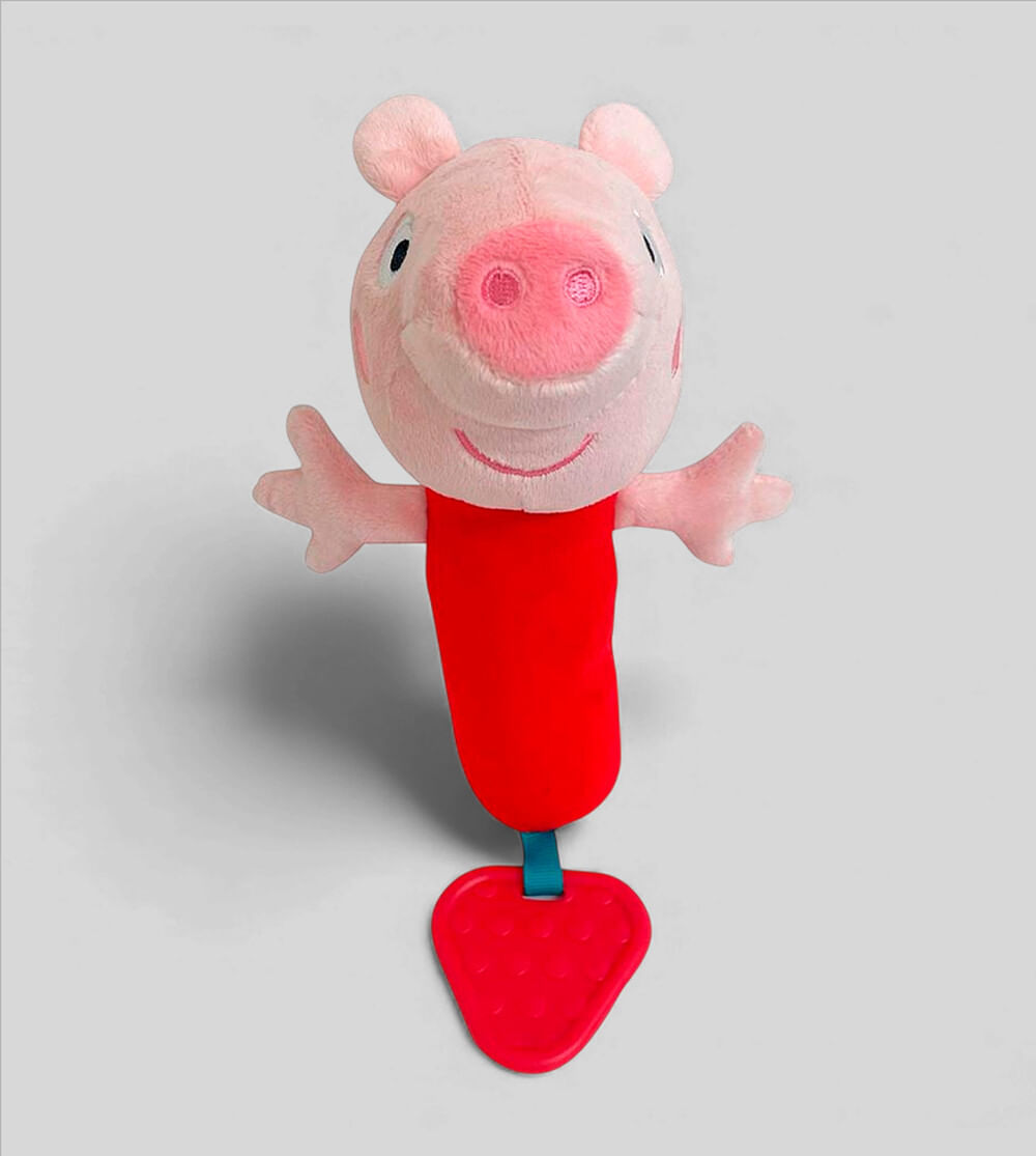 Buzininha com Mordedor Peppa Pig