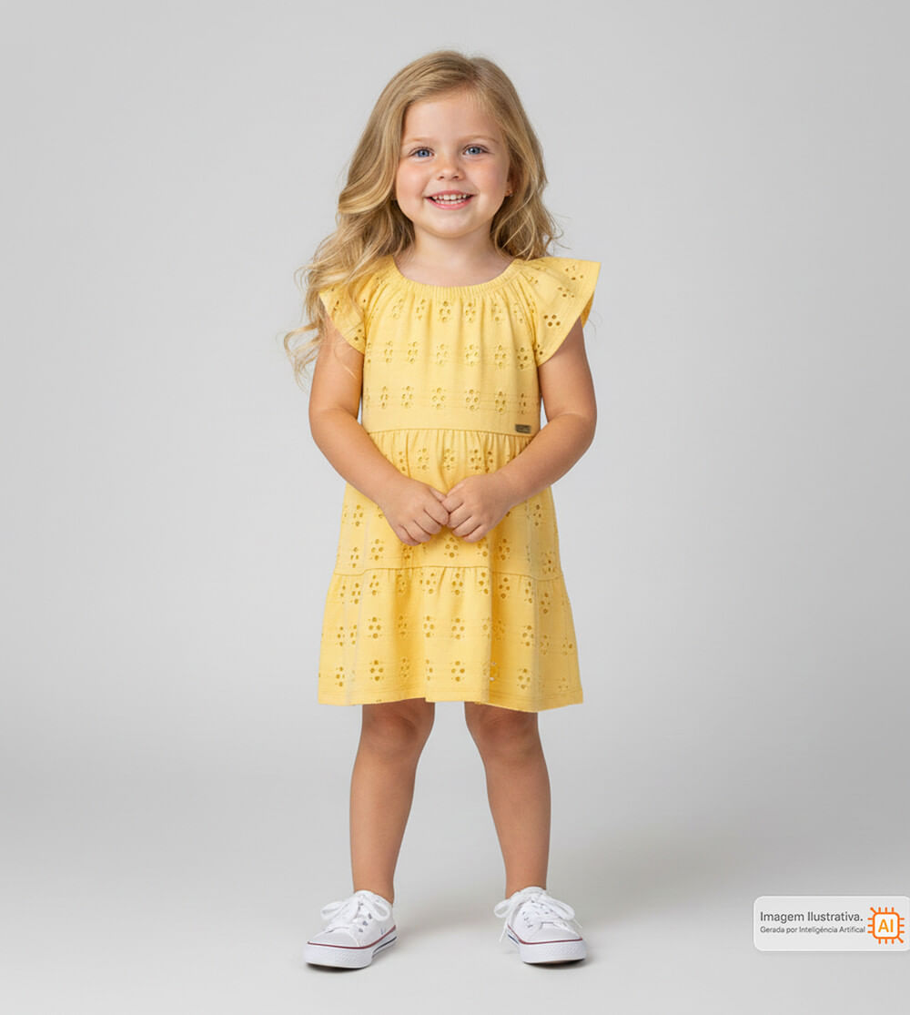Vestido Leveza