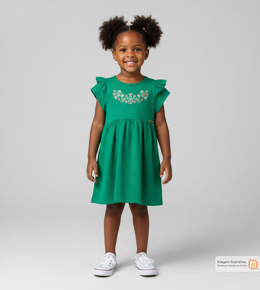 Vestido Florzinha