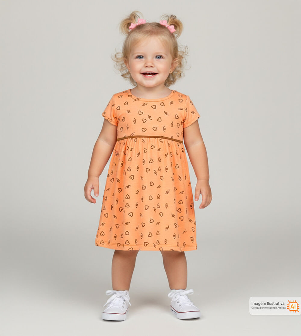 Vestido Corações
