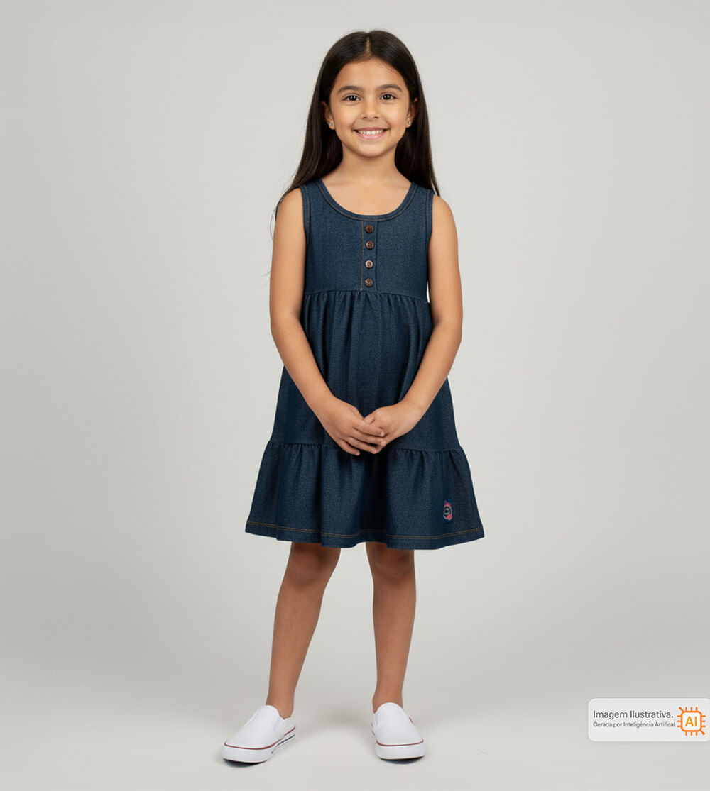 Vestido Regata Carisma