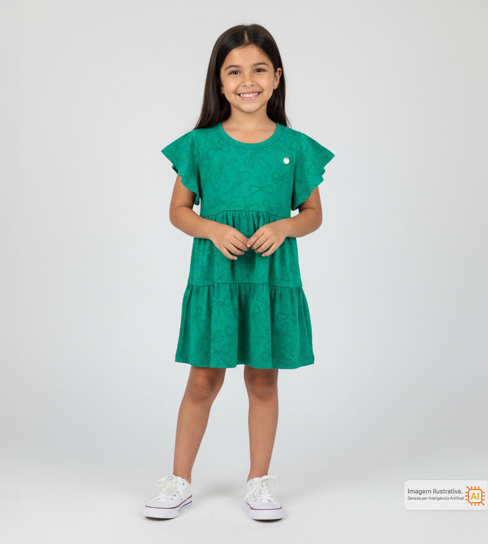 Vestido Laços
