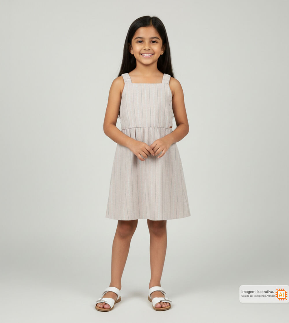 Vestido Linho