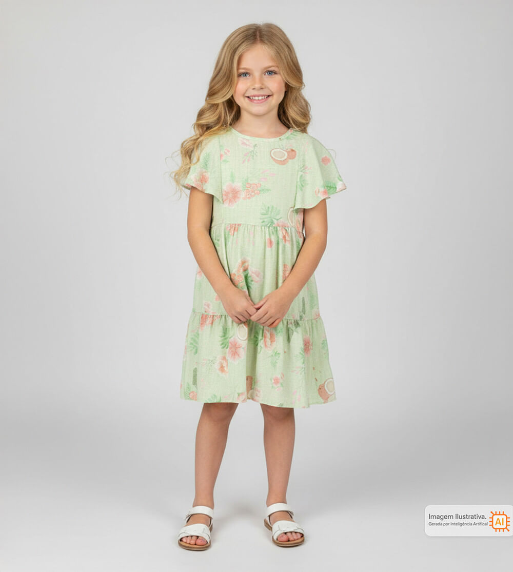 Vestido Tropical