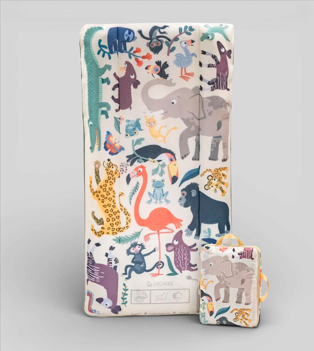 Colchão Inflável CloudSleeper Animal Family Jetkids Stokke