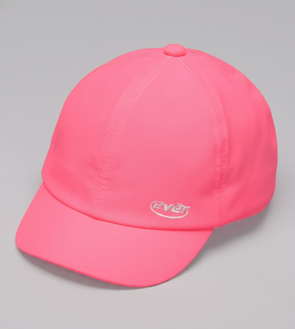 Boné Bebê Liso Pink Neon
