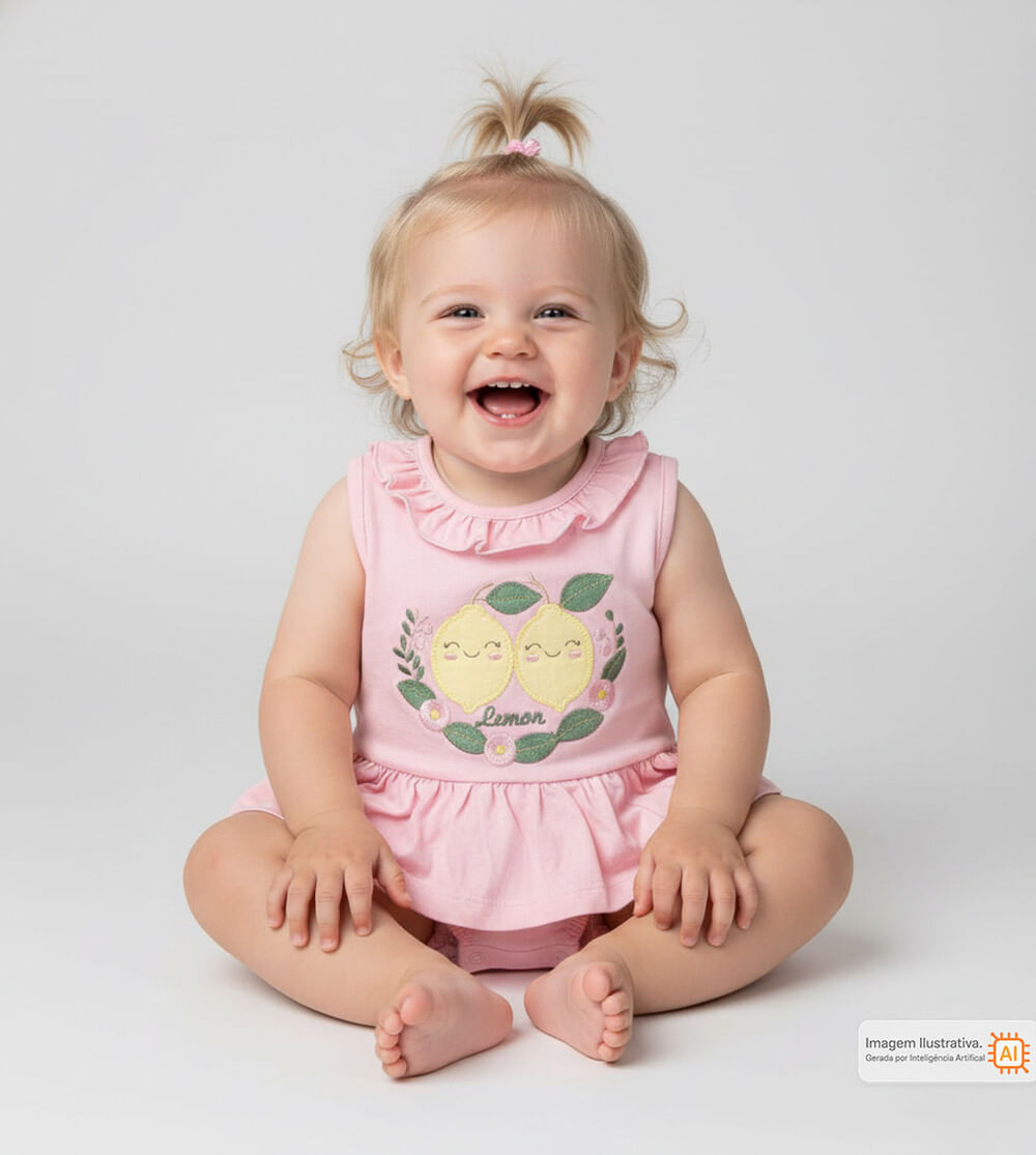 Vestido Body Limãozinho