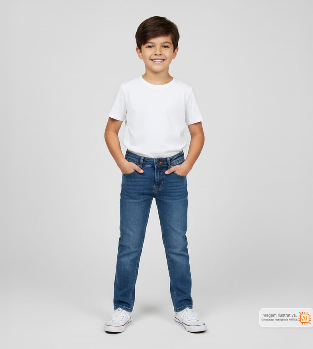 Calça Jeans - 4610