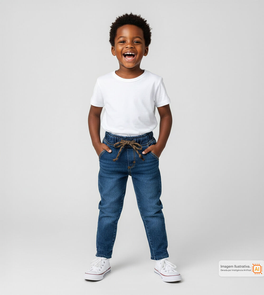 Calça Jeans - 4557/58