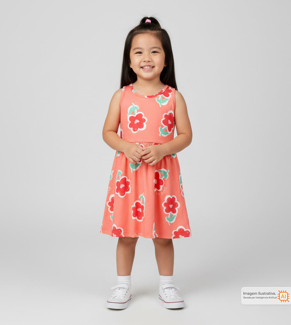 Vestido Florzinha