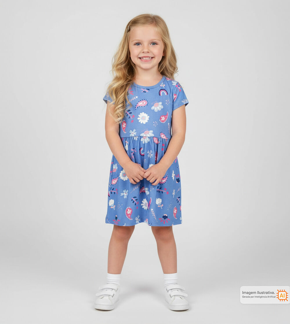 Vestido Flores