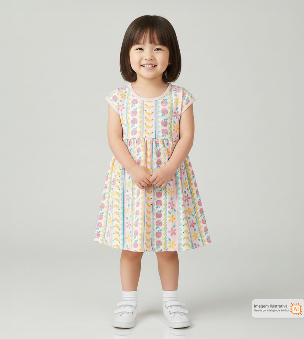 Vestido Frutinhas