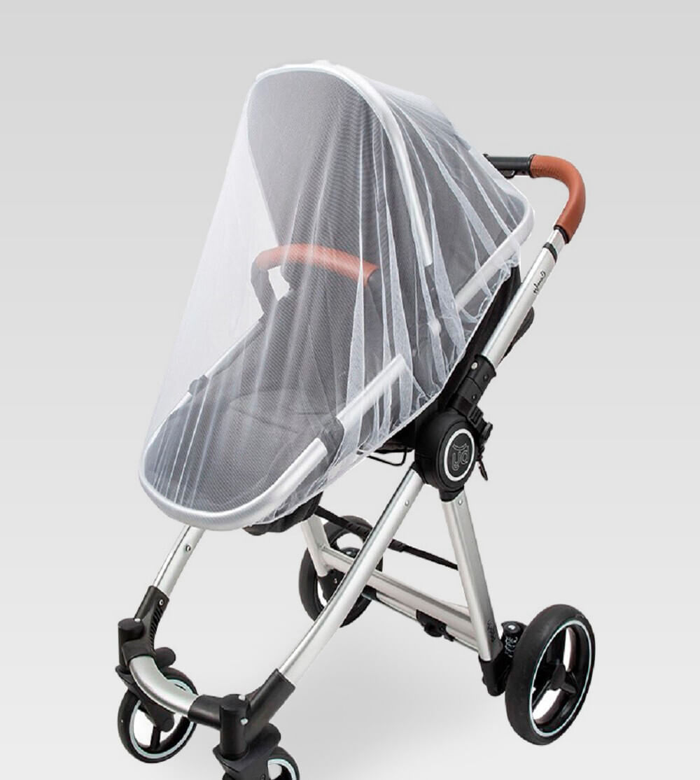 Mosquiteiro para Carrinho e Bebê Conforto - Twibex