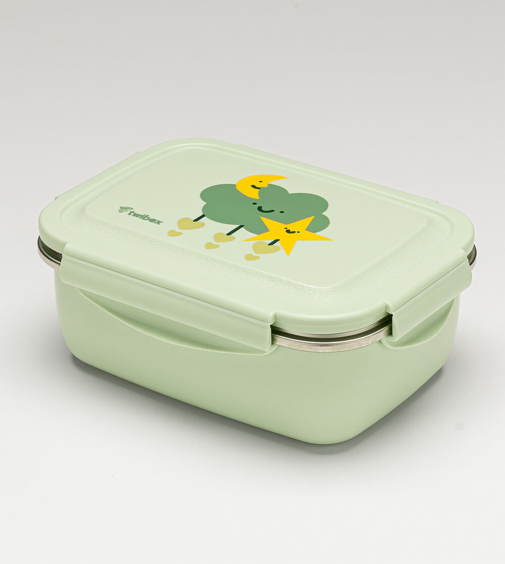 Lancheira Bento Box Nuvem 550ml Twibex