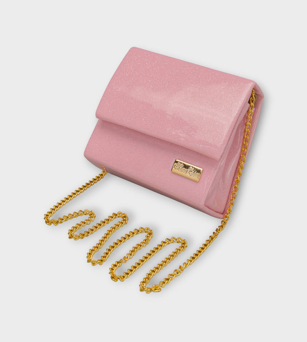 Bolsa Mini Melissa Rosa