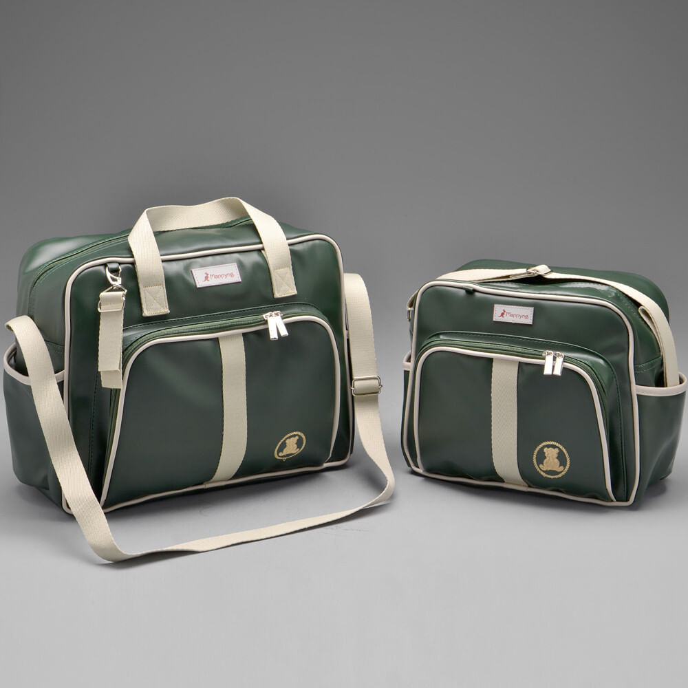 Kit Bolsa Com Trocador Liverpool - 4413C