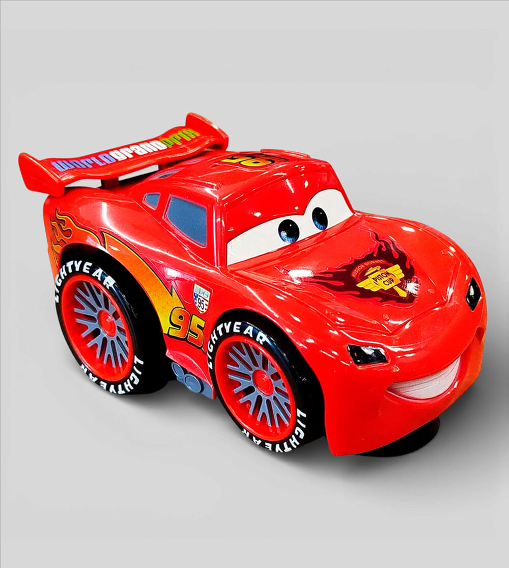 Carrinho Mcqueen Bate e Volta