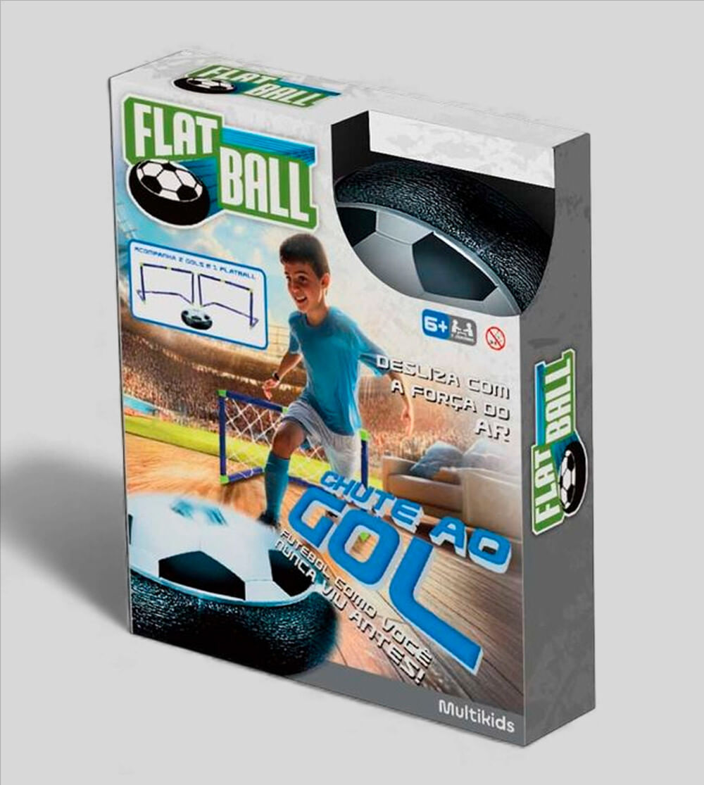 Flat Ball Chute ao Gol
