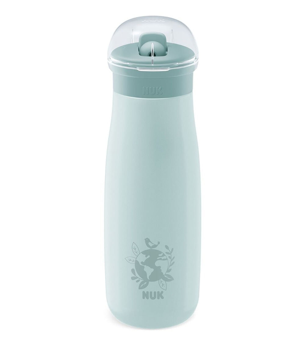 Copo Mini Me Flip Inox 500ml Verde - Nuk
