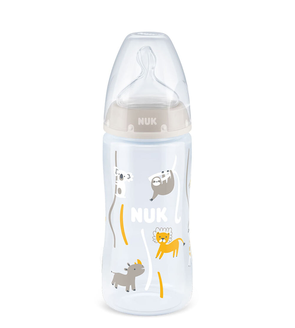 Mamadeira First Choice 300ml + 6 meses Nuk - Neutral