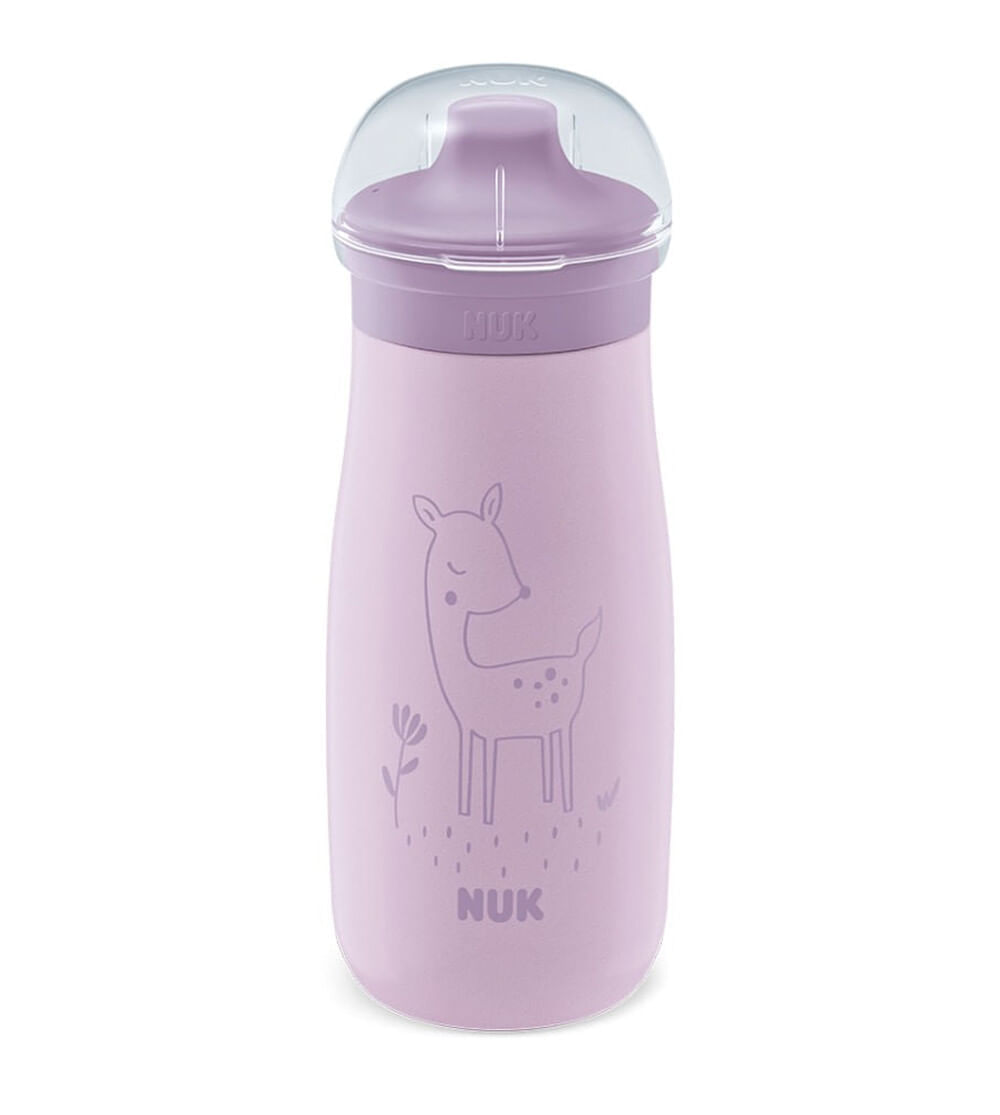 Copo Mini Me Sip Inox 300ml Lilás - Nuk
